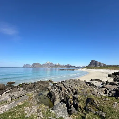 아파트 Moderne I Lofoten *
