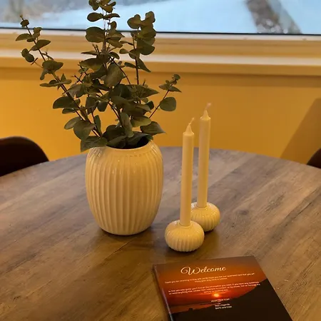 Moderne I Lofoten 아파트 레크네스