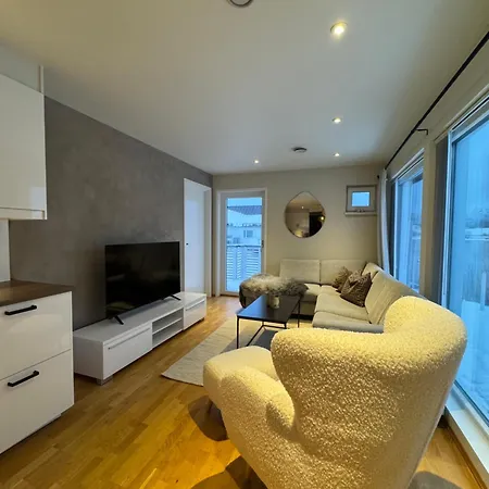 Moderne I Lofoten Leilighet Leknes