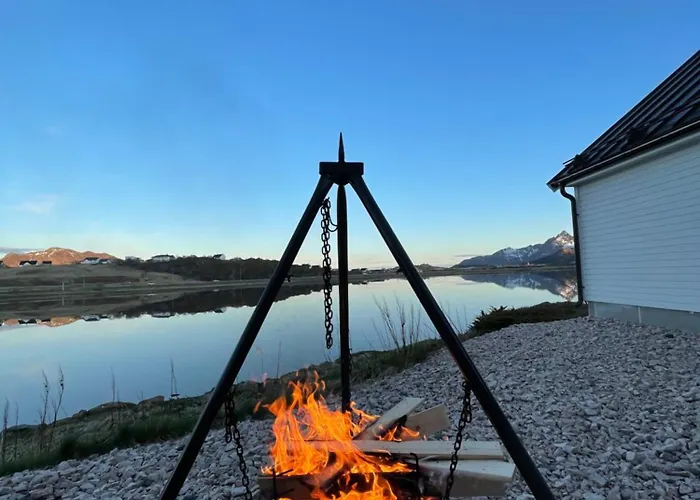 Appartement Moderne I Lofoten Leknes