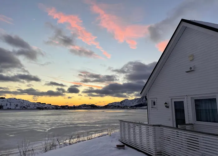 Appartement Moderne I Lofoten Leknes