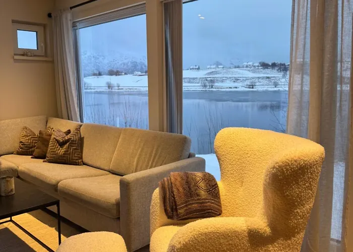 Moderne I Lofoten Appartement Leknes