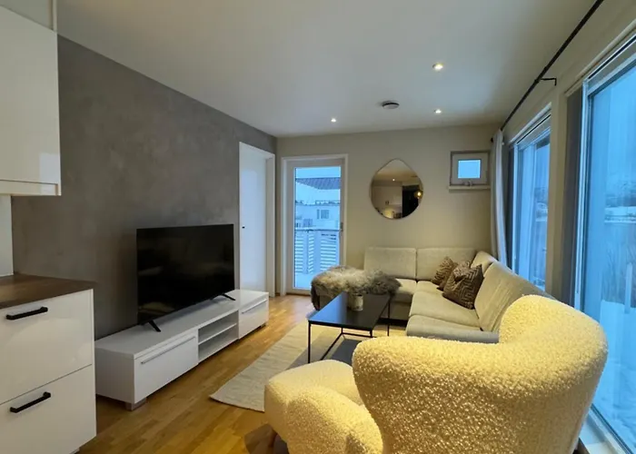 Moderne I Lofoten Appartement Leknes