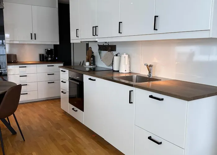 Moderne I Lofoten Appartement *