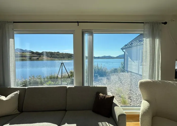 Appartement Moderne I Lofoten Leknes