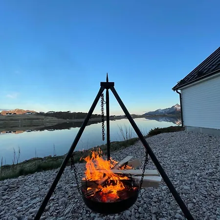 Apartamento Moderne I Lofoten Leknes
